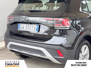 VOLKSWAGEN T-cross 1.0 tsi life 95cv 16