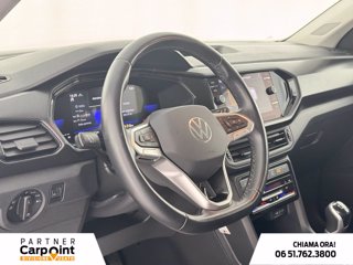 VOLKSWAGEN T-cross 1.0 tsi sport 110cv 17