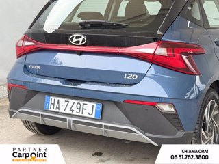 HYUNDAI I20 1.2 mpi connectline 79cv mt 16