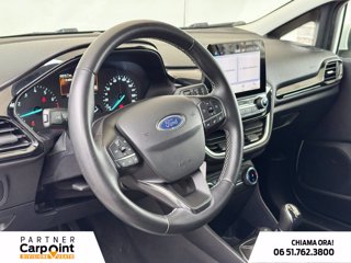 FORD Fiesta 5p 1.1 titanium gpl 75cv GPL 17