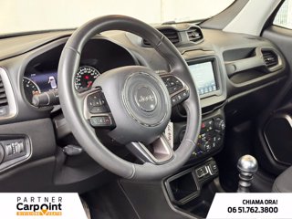 JEEP Renegade 1.6 mjt limited 2wd 130cv 17