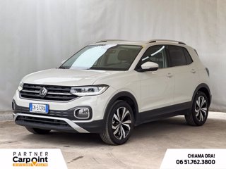 VOLKSWAGEN T-cross 1.0 tsi advanced 110cv 0