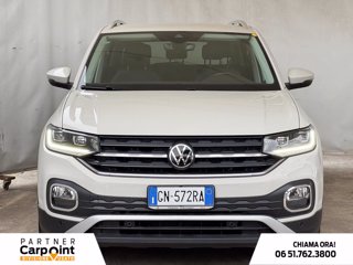 VOLKSWAGEN T-cross 1.0 tsi advanced 110cv 1