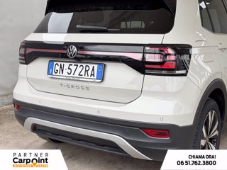 VOLKSWAGEN T-cross 1.0 tsi advanced 110cv 16