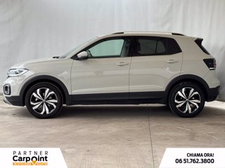 VOLKSWAGEN T-cross 1.0 tsi advanced 110cv 2