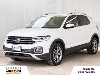 VOLKSWAGEN T-cross 1.0 tsi advanced 110cv 0