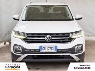 VOLKSWAGEN T-cross 1.0 tsi advanced 110cv 1