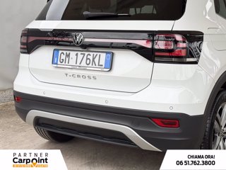 VOLKSWAGEN T-cross 1.0 tsi advanced 110cv 16