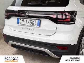 VOLKSWAGEN T-cross 1.0 tsi advanced 110cv 22