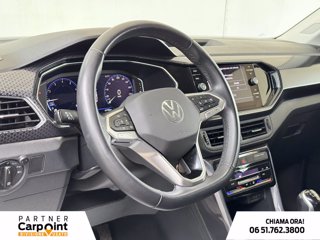 VOLKSWAGEN T-cross 1.0 tsi advanced 110cv 23