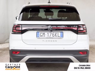 VOLKSWAGEN T-cross 1.0 tsi advanced 110cv 3