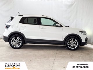 VOLKSWAGEN T-cross 1.0 tsi advanced 110cv 4