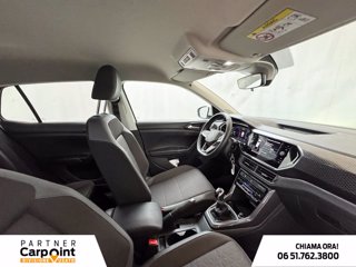 VOLKSWAGEN T-cross 1.0 tsi advanced 110cv 5