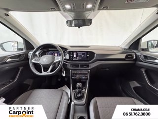 VOLKSWAGEN T-cross 1.0 tsi advanced 110cv 9