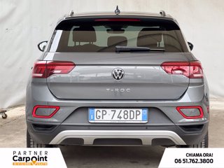 VOLKSWAGEN T-roc 1.0 tsi life 110cv 3