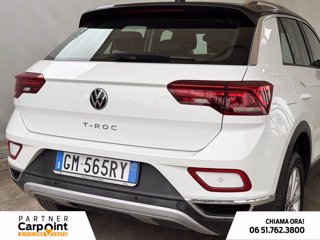 VOLKSWAGEN T-roc 1.0 tsi style 110cv 16