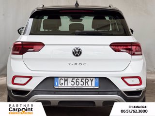 VOLKSWAGEN T-roc 1.0 tsi style 110cv 3