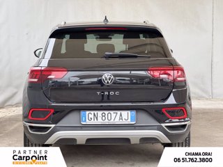 VOLKSWAGEN T-roc 1.0 tsi style 110cv 3