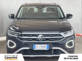VOLKSWAGEN T-roc 1.0 tsi style 115cv 1