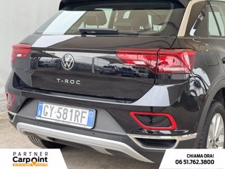 VOLKSWAGEN T-roc 1.0 tsi style 115cv 16