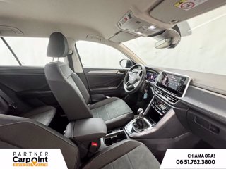 VOLKSWAGEN T-roc 1.0 tsi style 115cv 5