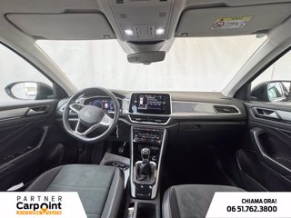 VOLKSWAGEN T-roc 1.0 tsi style 115cv 9