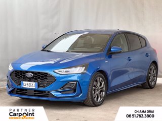 FORD Focus 1.0t ecoboost h st-line x 155cv powershift 0