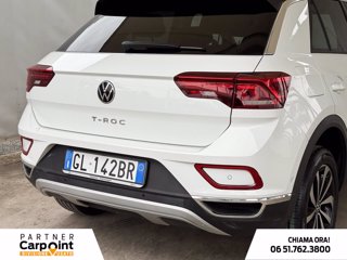 VOLKSWAGEN T-roc 2.0 tdi style 115cv 16