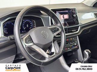 VOLKSWAGEN T-roc 2.0 tdi style 115cv 17