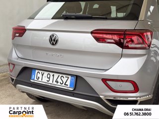 VOLKSWAGEN T-roc 1.0 tsi style 115cv 16