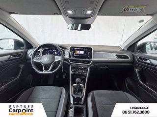 VOLKSWAGEN T-roc 1.0 tsi style 115cv 9
