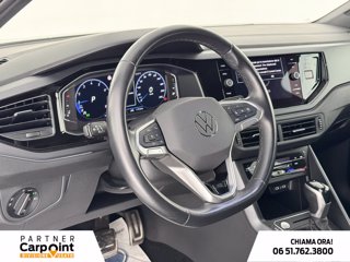 VOLKSWAGEN Taigo 1.0 tsi r-line 115cv dsg 17