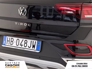 VOLKSWAGEN T-roc 1.0 tsi style 115cv 16