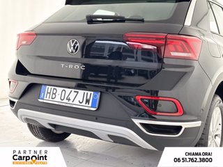 VOLKSWAGEN T-roc 1.0 tsi style 115cv 16