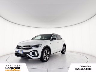 VOLKSWAGEN T-roc 2.0 tdi r-line plus 150cv dsg 0