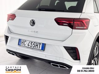 VOLKSWAGEN T-roc 2.0 tdi r-line plus 150cv dsg 16