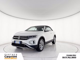 VOLKSWAGEN T-roc cabriolet 1.5 tsi style dsg 0