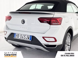 VOLKSWAGEN T-roc cabriolet 1.5 tsi style dsg 16