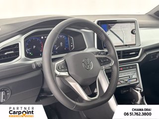 VOLKSWAGEN T-roc cabriolet 1.5 tsi style dsg 17