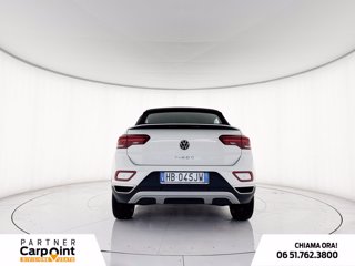 VOLKSWAGEN T-roc cabriolet 1.5 tsi style dsg 3
