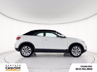 VOLKSWAGEN T-roc cabriolet 1.5 tsi style dsg 4