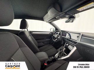 VOLKSWAGEN T-roc cabriolet 1.5 tsi style dsg 5