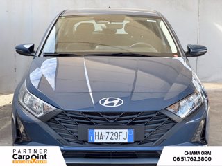 HYUNDAI I20 1.2 mpi connectline 79cv mt 1