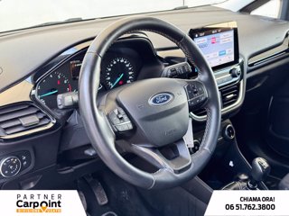 FORD Fiesta 5p 1.0 ecoboost h titanium 125cv 17