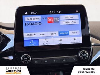 FORD Fiesta 5p 1.0 ecoboost h titanium 125cv 22