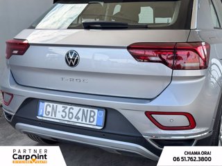 VOLKSWAGEN T-roc 1.0 tsi style 110cv 16