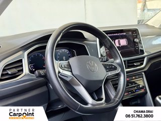 VOLKSWAGEN T-roc 1.0 tsi style 110cv 17