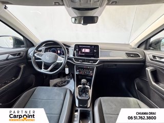 VOLKSWAGEN T-roc 1.0 tsi style 110cv 9
