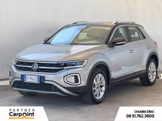 VOLKSWAGEN T-roc 1.0 tsi style 115cv 0