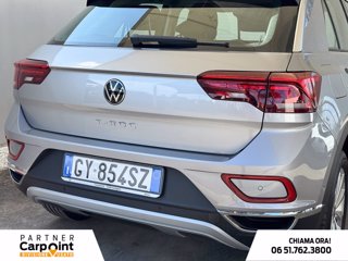 VOLKSWAGEN T-roc 1.0 tsi style 115cv 16